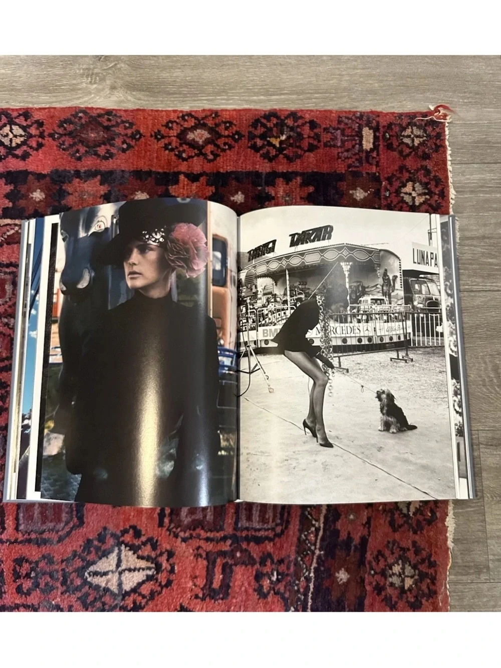 W Stories Fashion Photography Coffee Table Book Abrams Hardcover